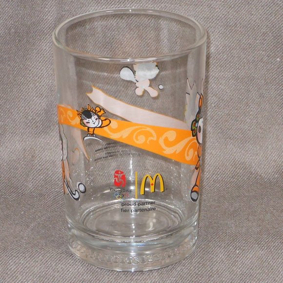 MacDonald Glass. 2008 Olympic orange - Picture 2 of 5